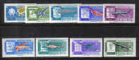 PC274 - UNGHERIA , Storia Dell ' Aviazione : P.a. N. 232/240  *** - Unused Stamps