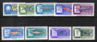 PC274 - UNGHERIA , Storia Dell ' Aviazione : P.a. N. 232/240  *** - Nuevos