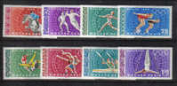 PC282 - UNGHERIA , Olimpiadi 68 : P.a. N. 301/308  *** - Nuevos