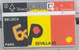 Belgie Expo Sevilla - Ohne Chip