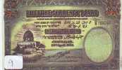 Telecarte Billet (9) PALESTINA Bank Note  Bills  Notes  Money  Banknote  Bill  Banknotes Bankbiljet - Palestine