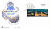 Espagne FDC 2001 " Salamanque, Ville Européenne De La Culture 2002 " Yvert 3383 - Comunità Europea