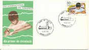 Andorre Espagnol FDC 1981 " Année Interª Des Personnes Handicapées "  Yvert 134 - Handicaps