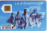 QUATRIEME DIMENSION HOMMES 50U SO2 11.88 ETAT COURANT - 1988