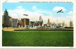 ETATS UNIS CHICAGO Clarence Buckingham Memorial Fountain Grant Park And Skyline(Editeur Max Rigot) - Autres & Non Classés