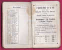 TRES JOLI CALENDRIER AGENDA 1915 Pub: Assurance Caisse Paternelle - Tamaño Pequeño : 1901-20