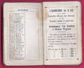 TRES JOLI CALENDRIER AGENDA 1915 Pub: Assurance Caisse Paternelle - Petit Format : 1901-20
