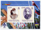 100 ANS DU SCOUTISME 1BF NEUFS ** // MNH S/SHEET // - TRISTAN DA CUNHA - Ongebruikt