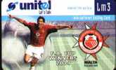 Football. Manchester United England. Vodafone Publicity In Shirt - Sport