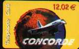 Concorde Airplane - Vliegtuigen