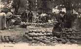 84 CAVAILLON Le Marché Aux Melons  TOP  1918 - Cavaillon