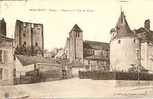 Beaugency: Donjon,l'église Et La Tour Du Diable,belle Carte - Beaugency