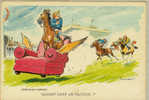 Course De Chevaux, D'après Paul Ordner,expression Turfiste"Gagner Dans Un Fauteuil !" / Thème Course,chevaux,tiercé,turf - Horse Show