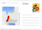 ABEILLE / ENTIER POSTAL LICHTENSTEIN / PEINTURE - Bienen