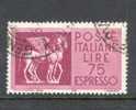 ITALIE 1945  ESPRESSO N° 34  YT EXPRES  N° 43 - Correo Urgente/neumático