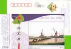 Pre-stamped Postcard, Port  Mechine Bridge - Other (Sea)
