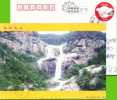 Pre-stamped Postcard, Waterfall - Autres & Non Classés