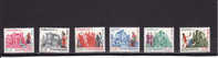 C5201 - Luxembourg 1969 - Yv.no.748/53 Neufs** - Unused Stamps