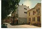 CPSM LEZIGNAN CORBIERES AUDE Capitale Des Corbières L' Hôtel De Ville Mairie Auto Garée - Carcassonne