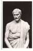 CP - PHOTO - NY CARLSBERG GLYPTOTEK - KOBENHAVN - DEMOSTHENES - DETAILLE - ROMERSK KOPI AF STATUE OPSTILLET PAA ATHENS T - Antiek