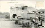 72. LUCHE. MOULIN DE PONTON. GROS PLAN. ANIMATION. - Luche Pringe