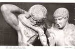 CP - PHOTO - MUSEE D´OLYMPIE - FRONTON - JEUNE HOMME EN CENTAURE - Antike