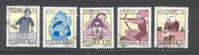 Polonia  1996.-  Y&T Nº   3373/7 - Used Stamps