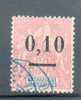 MAD 193 - YT 54 NSG - Une Dent Courte Centre Haut - Used Stamps