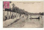 7975 SILLE LE GUILLAUME (Sarthe) - Coco Plage - Cabines Et Bains Sur L´Etang 2213 Pavy Legeard . SlG - Sille Le Guillaume