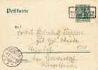 Dzg030/ DANZIG -  Reda Regierungsbezirk Danzig. Alte Deutsche Schreibweise :RHEDA, 1908, Sehr Alter Ort. - Storia Postale