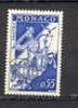 Mónaco  1960.-  Y&T  Nº   22 Preoblitérés  ** - Otros & Sin Clasificación