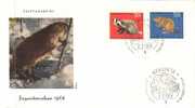 Germany / Berlin - FDC Mi-Nr 318/319 (U252) - Andere & Zonder Classificatie