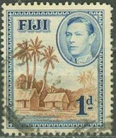 FIJI..1938..Michel # 93...used. - Fiji (1970-...)