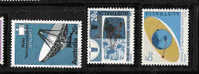 AUSTRALIA, 1968, YT 364-366 ** SATELITES, SATELLITES - Ungebraucht