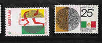 AUSTRALIA, 1968, YT 376-377 ** OLYMPIC GAMES MEXICO JEUX OLYMPIQUES - Mint Stamps