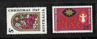 AUSTRALIA, 1969, YT 393-393 ** NOEL CHRISTMAS - Mint Stamps
