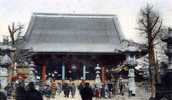 Temple Asakusa Tokyo - Tokio