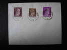 CACHET PREMIER JOUR TIMBRES DU REICH TYPE HITLER 1ER AOUT 1941 - MULHOUSE ELS 3 - Other & Unclassified