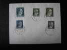 CACHET PREMIER JOUR TIMBRES DU REICH TYPE HITLER 1ER AOUT 1941 - MULHOUSE ELS 3 - Other & Unclassified