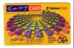 SERBIA - Prepaid GSM Card - EASY CARD - 250. Din - Yougoslavie