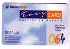 SERBIA - Prepaid GSM Card - EASY CARD - 500. Din - Jugoslawien