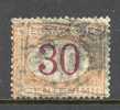 ITALIE ITALIA ITALY SEGNATASSE   Sass. N° 7 O 23 / YT TAXE  N° 7 OU 23 - Postage Due