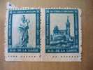 ERINOPHILIE/ VIGNETTES/ LABELS /AUFKLEBER/ ETICHETTE/ ETIQUETAS  NOTRE DAME DE LA GARDE MARSEILLE 1932 FEDERATION NATION - Turismo (Viñetas)