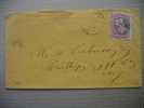 MARCOPHILIE LETTRE DES ETATS UNIS D´AMERIQUE USA  POUR PHILADELPHIA - ...-1900