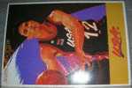 Sport,Basketball,NBA,USA,John Stockton,Playmaker,postcard - Basketball