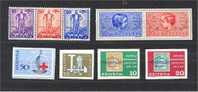 SWITZERLAND, SHEETLET STAMPS GROUP 1963-65 NEVER HINGED - Collections
