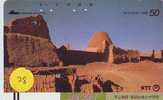 Télécarte Japonaise EGYPT Related (28) - Egipto