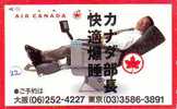 Télécarte Japonaise CANADA Related (22) - Canada