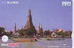 Carte Japonaise THAILAND Related (1) - Tailandia