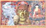 Buddhist Art & Architecture- India 2007 - Miniature Sheet- MNH - Buddhism